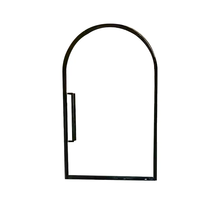 דלת וחלון יצרנית מותאם אישית באיכות גבוהה אלומיניום מדורג pivot דלתות מהפכה דלת