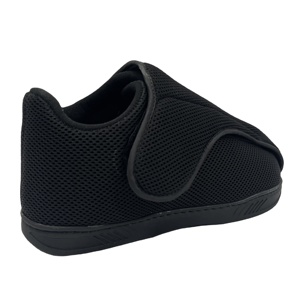 Пенопластовая хлопковая Регулируемая Экстра широкая Диабетическая обувь для мужчин с эффектом памяти - Product Image 1