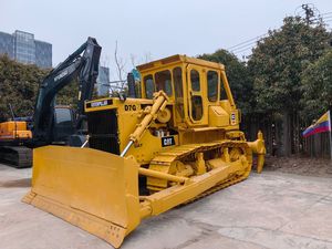 รถดันดิน D7G มือสองสภาพดี พร้อมหัวริปเปอร์ สำหรับงานจัดการขยะในเหมืองและปรับปรุงพื้นที่ - Product Image 3