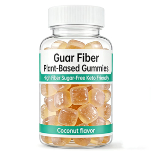 Complément alimentaire à base de plantes en marque blanche, OEM ODM, approvisionnement en gros, gommes végétales à base de fibres de guar - Product Image 1