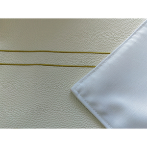 Housse de Challah en similicuir de haute qualité avec broderie personnalisée pour <span class=keywords><strong>la</strong></span> table de Shabbat – Super cadeau juif pour les États-Unis - Product Image 3