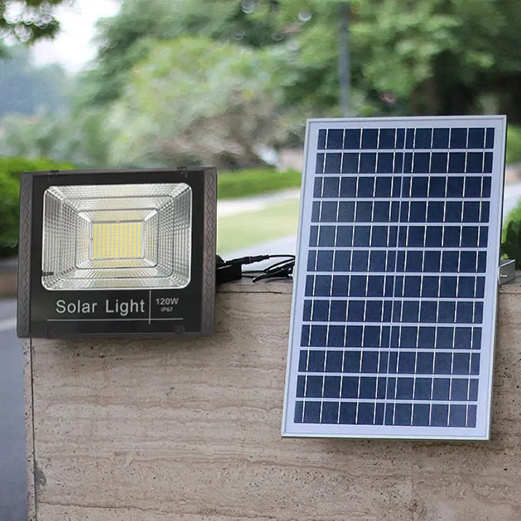 Environmental Protection Factory Direct Sale Uk Outdoor Flood Light 300W 200W 100W 40W Solar Flood Light Ip67 Garden Light