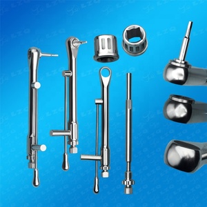 Kit de clés chirurgicales pour <span class=keywords><strong>implant</strong></span> dentaire oem, fabricants, clé à cliquet pour <span class=keywords><strong>implant</strong></span> dentaire, clé dynamométrique à usage manuel, LZQ en vente - Product Image 3