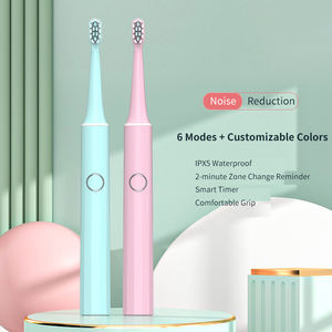 Brosse à dents électrique sonique utilisant des mouvements soniques pour le nettoyage et dotée d'une batterie longue durée - Product Image 3