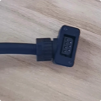 Câble d'encodeur Inovance S6-L-P025-3.0-T 3M, câble hautement flexible, adapté aux servomoteurs et aux entraînements, la longueur peut être personnalisée