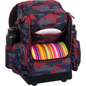 Free Sample 20 Disc Capacity Discs Commander Frisbee Disc <b>Golf</b> Backpack <b>Bag</b> - Product Image 1