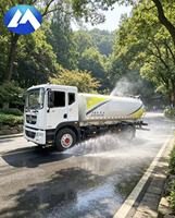   Camion pulvérisateur d'eau multifonction DXA5180TSDL6, réservoir de 12,8 m³, pour le nettoyage des routes et la désinfection en cas d'épidémie