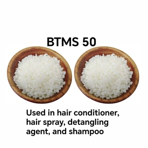 BTMS 50 a Granel a Buen Precio para la Producción de Acondicionador Capilar, BTMS-50 Behentrimonium Methosulfate CAS 81646-13-1 - Product Image 1