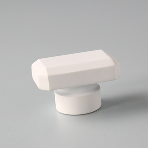 Luxury New Design Screw Type 30ml <strong>50ml</strong> 100ml Empty <strong>Glass</strong> Refill Perfume <strong>Bottle</strong> With Cement Lid - Product Image 5