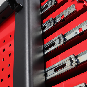 Goedkope stalen gereedschapskast met 6 laden, 2025 |   Werkplaats Reparatie Zijkast - Product Image 3