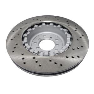 Disco y Pastillas de Freno Perforadas para BMW E46 330I <span class=keywords><strong>Mini</strong></span> Cooper R53 R56 X1 Sdrive 20D - Product Image 3
