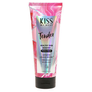 Loción Perfumada Kiss My Body Healthy Skin Booster con SPF 30 PA+++ TENDER 180G, Rica en Ácido Hialurónico y Extracto de Ciruela de Kakadu - Product Image 5