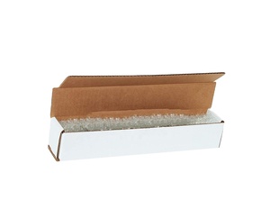 Custom 100% Recycled Long Corrugated Box Flower Packing Rigid Carton Boxes