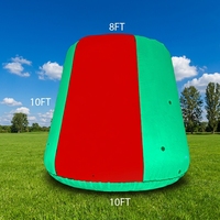 Cible de golf gonflable lumineuse pour la nuit, cible de tir pour le golf