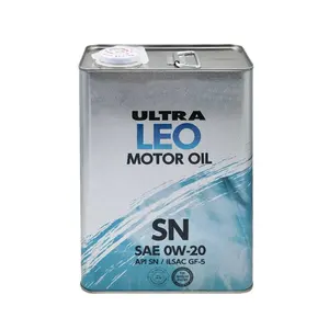 Excellent Quality Motor Oil 5w30 Lubricant Oil 0w20 Fully Synthetic Oil Engine For Car 08217-99974 Iron Can 4L