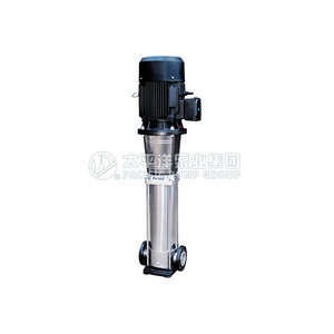 Pompe centrifuge verticale multi-étages CDL en acier inoxydable de haute qualité pour la distribution d'eau dans les bâtiments commerciaux – Vente en gros Chine - Product Image 3
