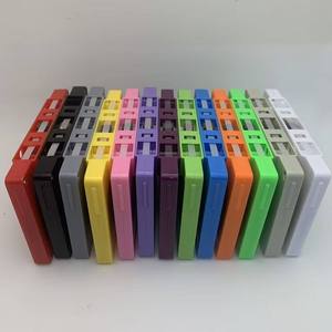 Casete de Audio en Blanco Colorido con Carcasa de Plástico ABS, Múltiples Duraciones de Grabación para Creación de Mixtapes y Colección de Audio Retro - Product Image 6