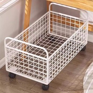 Estante <span class=keywords><strong>de</strong></span> Almacenamiento - Estantería para Libros - con Ruedas Móviles - Debajo del Escritorio - Estante para Libros - Estante para Mochilas - Product Image 2