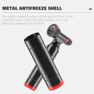 Pompe à vélo miniature portable d'urgence, gonfleur <span class=keywords><strong>CO2</strong></span>, <span class=keywords><strong>cartouche</strong></span> de 16 g, pompe à pneus de vélo, pompe à vélo de <span class=keywords><strong>route</strong></span> et de montagne, pompe à vélo <span class=keywords><strong>CO2</strong></span> - Product Image 5