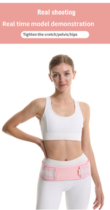 Correa de Fijación Pélvica y Banda Abdominal para Corrección de Inclinación Pélvica Posparto, Retracción de Cadera, Separación Púbica y Ancho de Cadera Falso - Product Image 2
