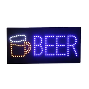 Light Weight Easy Installation Indoor Acrylic LED Letter Sign Display Flash LED Shop Window Display