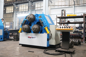 Myt Vòng ống thép Góc cuộn Bender hồ sơ máy uốn - Product Image 2