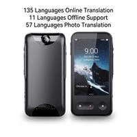 Traducteur vocal intelligent professionnel T7 4G, 135 langues en ligne, 11 hors ligne, enregistrement photo, pour les voyages d'affaires