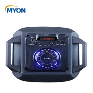 Loa Gỗ Di Động Mẫu Mới, Kèm Thẻ TF USB, Radio FM AUX, Loa Không Dây Bluetooth Cho Điện Thoại Thông Minh, Máy Tính Xách Tay - Product Image 5