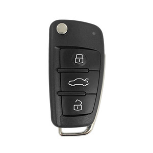 Llave Remota para Auto CN008007, 433MHz, para AUDI A2 <span class=keywords><strong>A4</strong></span> S4 <span class=keywords><strong>Cabrio</strong></span> Quattro Avant 2005 2006 <span class=keywords><strong>2007</strong></span> 2008 con Chip 48 8E0 837 220Q K D - Product Image 4