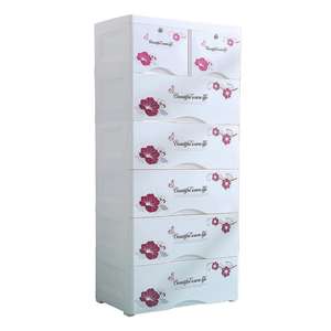 Armario para Bebé, <span class=keywords><strong>Cajonera</strong></span> y Organizador de Ropa, Mueble de Dormitorio para Bebés - Product Image 3