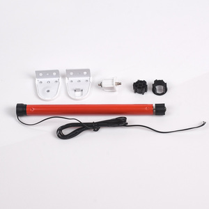 डीसी 12 वी वायर्ड रोलर शेड मोटर आरवी मोटर चालित छाया प्रतिस्थापन मोटर स्विच 25 मिमी ट्यूब के लिए उपयुक्त - Product Image 1