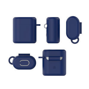 Tschick – étui en Silicone pour écouteurs Huawei Honor Flypods Fly Pods <span class=keywords><strong>Pro</strong></span> <span class=keywords><strong>Freebuds</strong></span> 2 <span class=keywords><strong>Pro</strong></span> Freebuds2 <span class=keywords><strong>Pro</strong></span>, housse avec crochets - Product Image 3