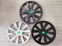 Enjoliveurs de moyeu de roue de qualité supérieure de 18 pouces édition suprême pour mise à niveau de modification de voiture Tesla Model 3