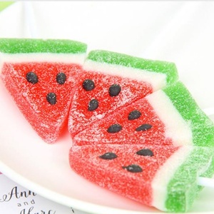 Dulces <span class=keywords><strong>de</strong></span> juguete para niños con sabor a fruta <span class=keywords><strong>de</strong></span> Piruleta <span class=keywords><strong>de</strong></span> goma en forma <span class=keywords><strong>de</strong></span> sandía al por mayor - Product Image 3