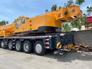 Grúa Móvil de Servicio Pesado de 100 Toneladas con Motores Duales Mercedes-Benz/Volvo para Elevación en Construcción - Product Image 3