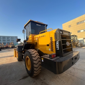 Chargeuse sur pneus Shandong Lingong Heavy Machinery SDLG LG936L, capacité de 3 tonnes, moteur Weichai, 936L, 936, 956 - Product Image 2