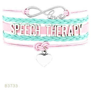 OT PT Ergothérapie Physiothérapie Aromathérapie <span class=keywords><strong>Acupuncture</strong></span> Massage Respiratoire Thérapeute Bracelet Bracelets porte-bonheur à la mode - Product Image 4