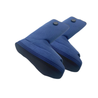 Appareil de massage des jambes à compression pneumatique Dispositif de thérapie des membres compressibles pour la circulation sanguine des pieds Compression pneumatique