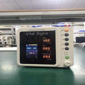 Thú Y Máy tính để bàn xung Oximeter SpO2, vật nuôi quan trọng dấu hiệu màn hình snv800p NIBP màn hình - Product Image 3