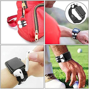 เค<span class=keywords><strong>ส</strong></span>ซิลิโคนสำหรับเก็บหูฟังแบบขาย<span class=keywords><strong>ส</strong></span>่ง ป้องกันการ<span class=keywords><strong>ส</strong></span>ูญหาย ใช้ได้กับ AirPods Pro 3 2 1 - Product Image 6