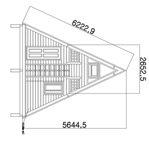 Maisons préfabriquées en bois <span class=keywords><strong>de</strong></span> luxe <span class=keywords><strong>de</strong></span> <span class=keywords><strong>chalet</strong></span> <span class=keywords><strong>de</strong></span> conception unique <span class=keywords><strong>avec</strong></span> des conceptions mises à jour 2022 - 2023 - Product Image 5