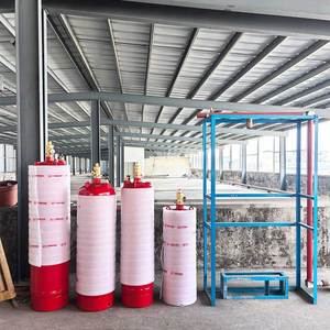 컴퓨터실 100L 11 월 1230 가스 파이프 네트워크 가스 소화기 시스템 드라이브 병 HFC 227ea 데이터 센터 용 - Product Image 3