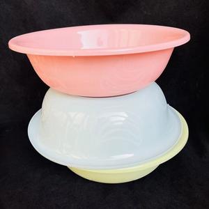 Bassine en plastique épaissie et profonde pour festivals aquatiques en dortoir, lavage de linge de salle de bain domestique, lavage de légumes pour bébés - Product Image 2