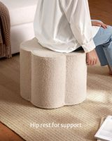Tendre ludique personnalisé pouf pour enfants pouf pour enfants pour la récréation avec rembourrage en mousse souple