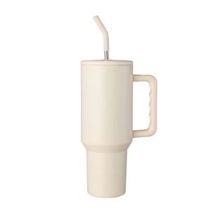 Gobelet isotherme de voyage H3.0 avec poignée, 40 oz, couvercle, paille, antidérapant, OEM ODM, logo personnalisé - Product Image 2