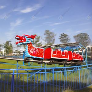 รถไฟเหาะรูปมังกรสำหรับสวนสนุกที่ต้องมี - Product Image 3