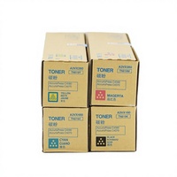 Cartuchos de Tóner Completos CMKY Originales Tn619 Versión Asia para Fotocopiadoras Konica Minolta Bizhub C1060 C1070 C2070 C3070