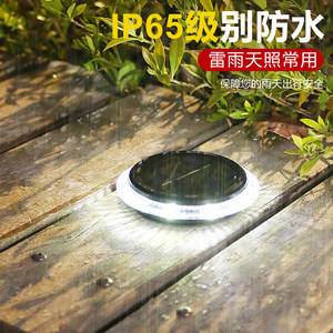 Luz solar LED para jardín, exterior, impermeable IP65, para patio y caminos. - Product Image 1