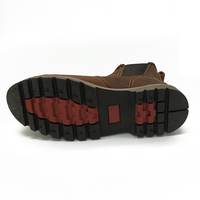 Bottes de randonnée légères pour homme, doublure en tissu Non tissé noir