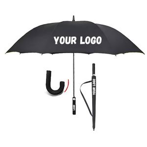Printed Promotion Business Travel <b>Umbrella</b> With Logo Print - Product Image 1